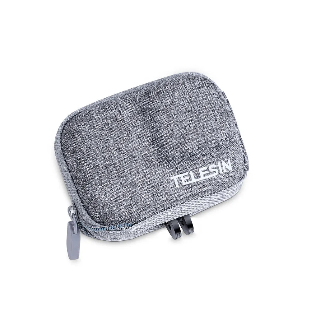 TELESIN Handheld Protector Carrying Cloth Semi-hard Case for GoPro 12/11/10/9