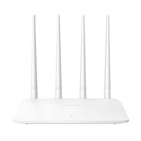 Tenda F6 Wireless Router Fast Ethernet Single-Band (2.4 Ghz) White