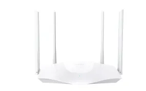 Tenda Tx3 Wireless Router Gigabit Ethernet Dual-Band (2.4 Ghz / 5 Ghz) White