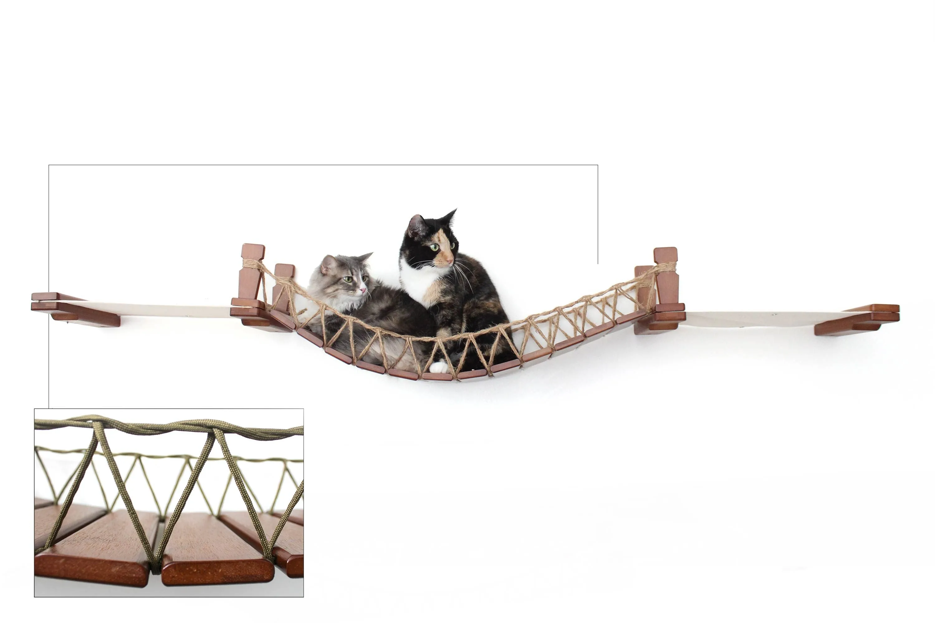 The Cat Bridge Lounge (For Wall)