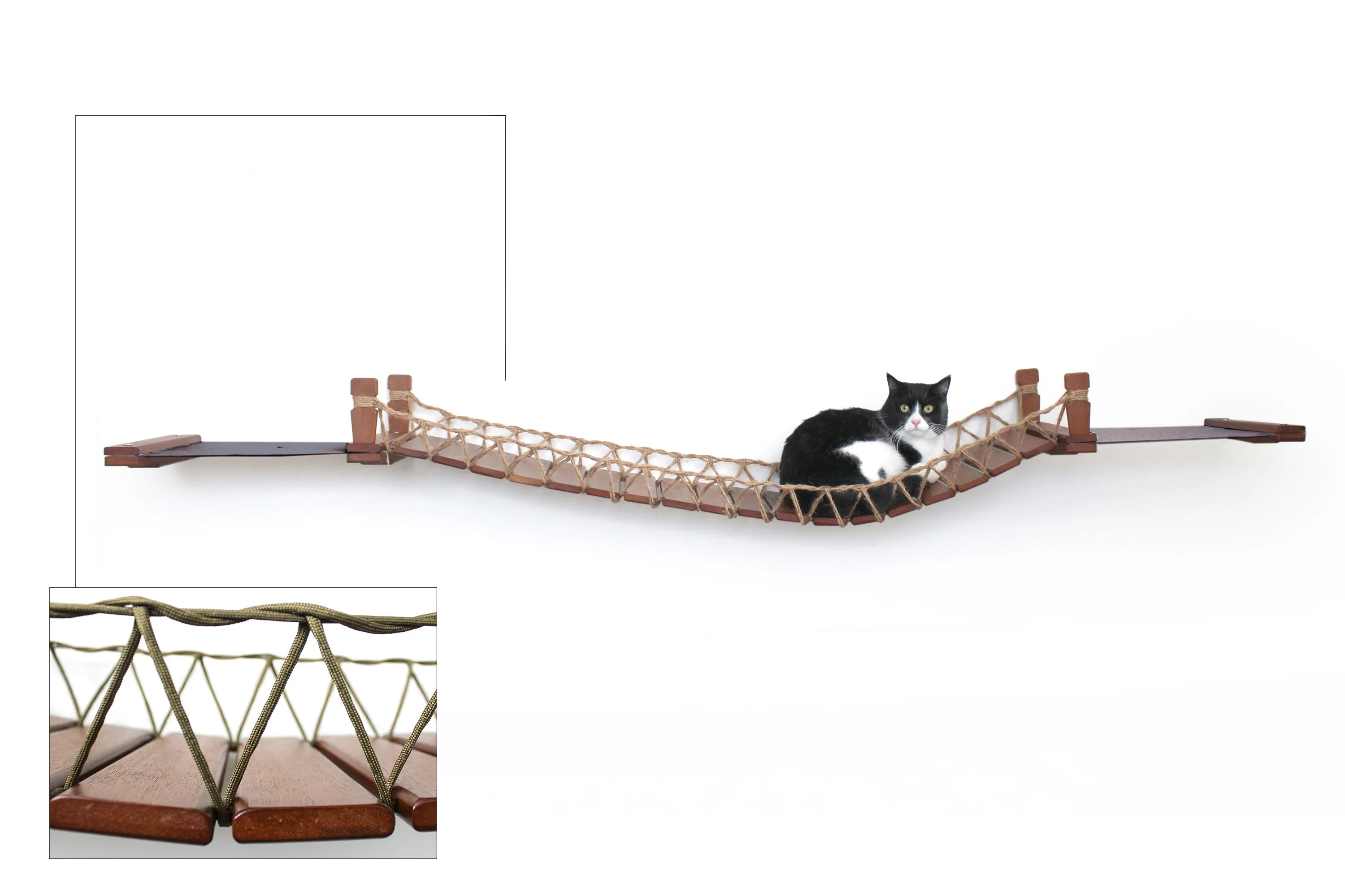 The Cat Bridge Lounge (For Wall)