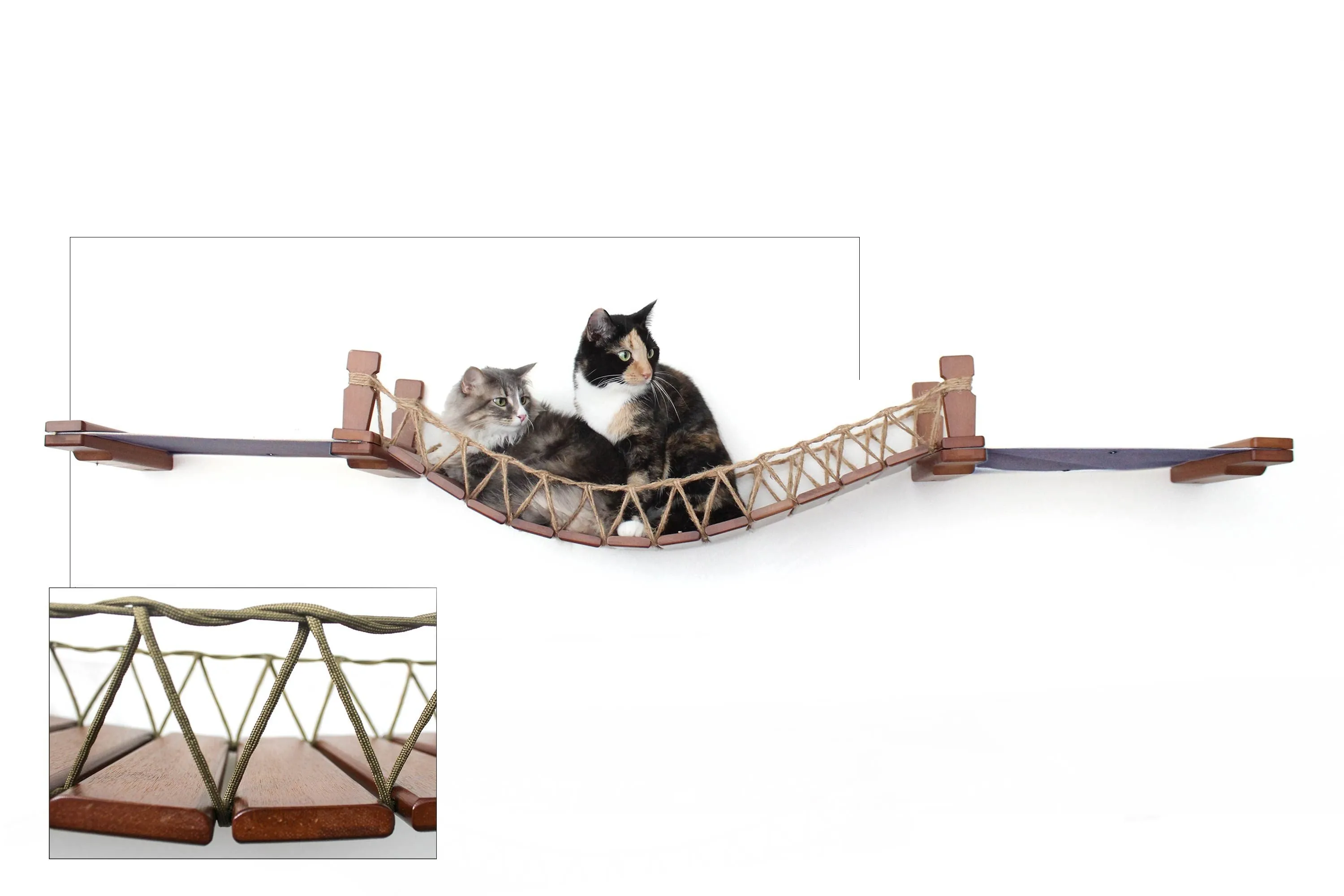 The Cat Bridge Lounge (For Wall)