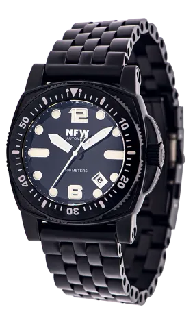 The New Shumate Diver 15720 - Black DLC