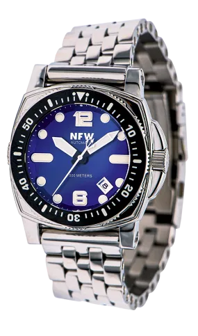 The New Shumate Diver 15820 - Polished Steel