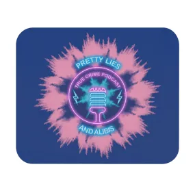 Tie Dye Burst Mouse Pad (Rectangle)