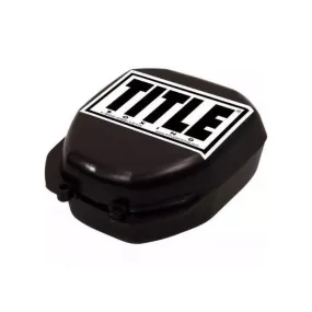 TITLE MOUTHGUARD CASE (MPC) Black