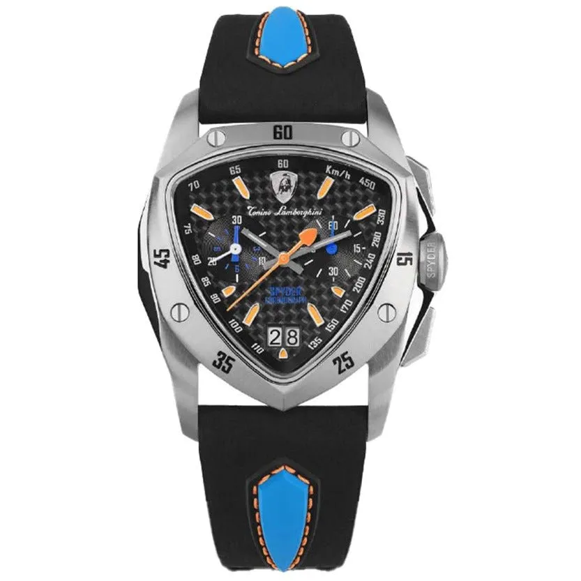 Tonino Lamborghini Men's Chronograph Watch New Spyder Blue TLF-A13-4