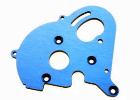 Traxxas Motor Plate, Aluminum, Blue, 3997X