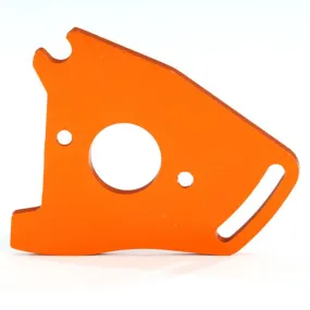 Traxxas Motor Plate, Orange, 7490A