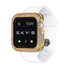 Triple Halo Apple Watch Case - Gold