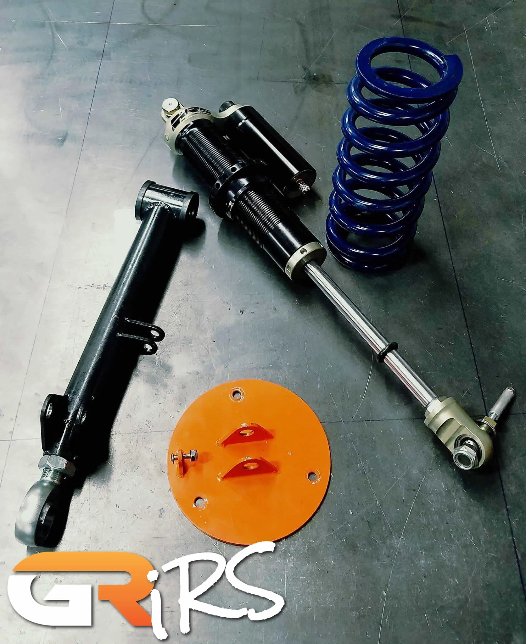 Ultimate IRS Supra Coilovers - Suspension System for MKIV / SC300