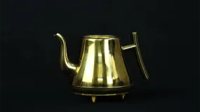 Ultimate Magic Teapot GOLD by 7 MAGIC