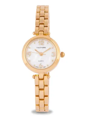 Valentino 20122206-MOP DIAL Alloy Strap  Analog Watch for Women