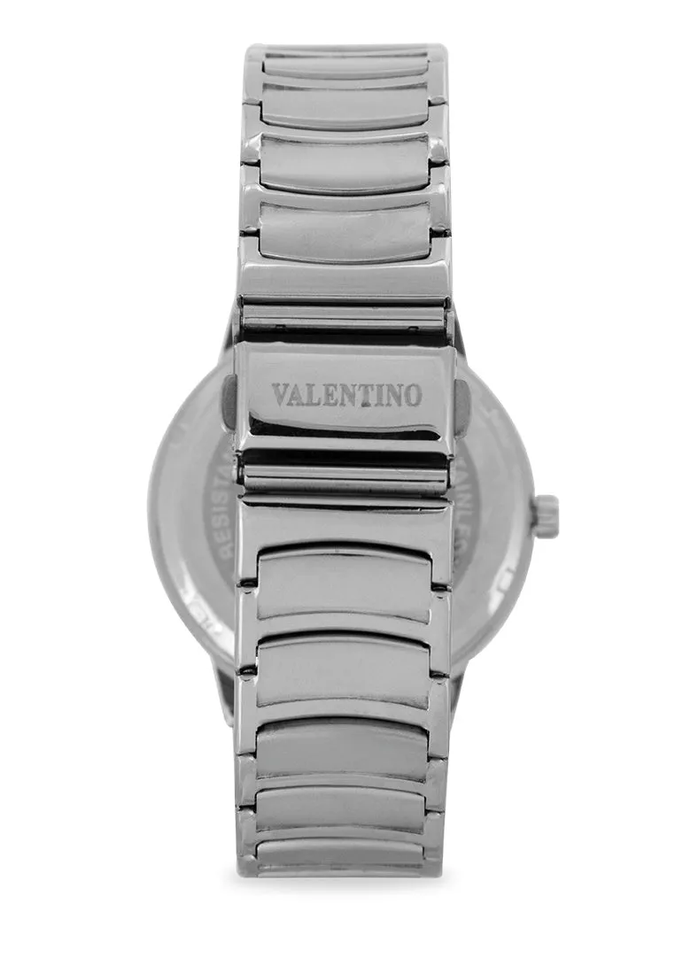 Valentino 20122356-BLUE DIAL Stainless Steel Strap Analog Watch for Men