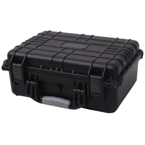 vidaXL Protective Equipment Case 40.6x33x17.4 cm Black