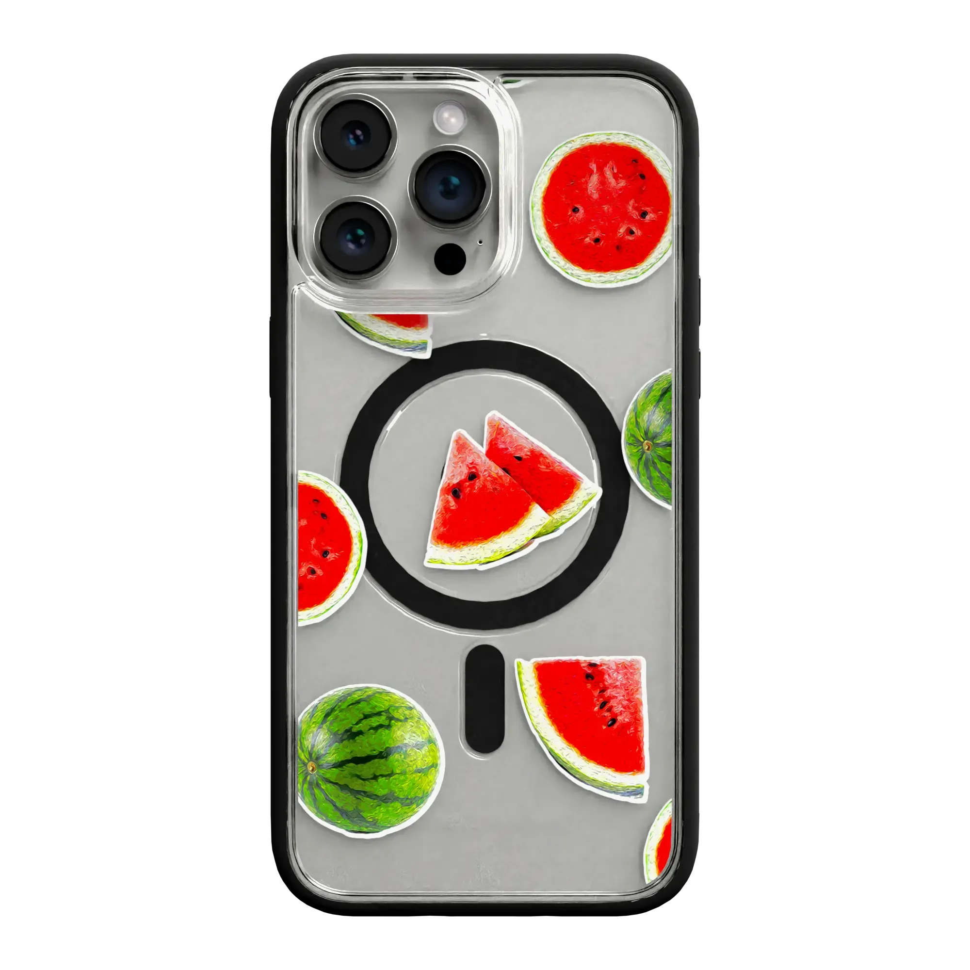 Watermelon Burst | Protective MagSafe Case | Fruits Collection for Apple iPhone 12 Series