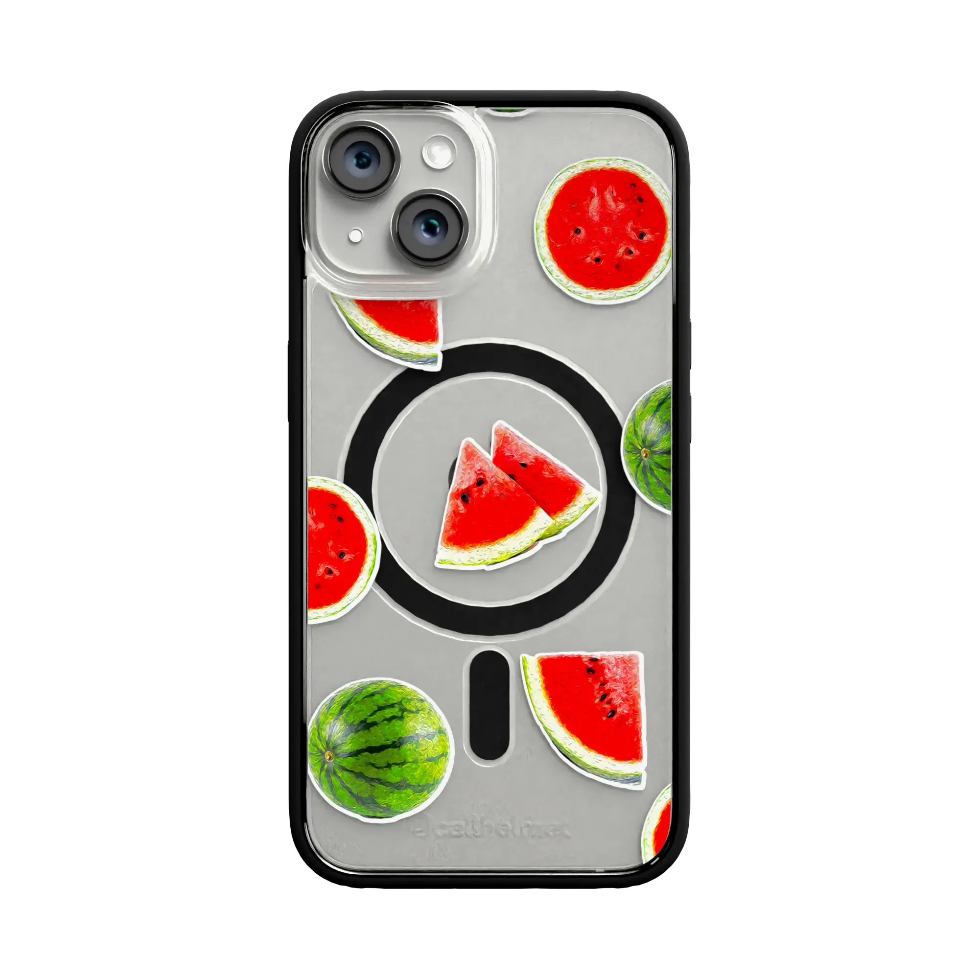 Watermelon Burst | Protective MagSafe Case | Fruits Collection for Apple iPhone 12 Series