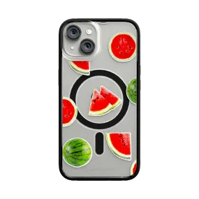 Watermelon Burst | Protective MagSafe Case | Fruits Collection for Apple iPhone 12 Series