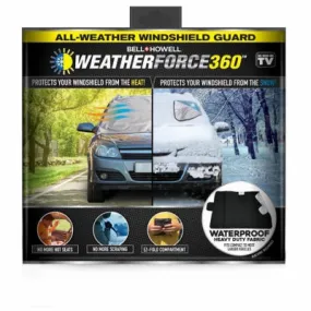 Weatherforce 360 Windshield Guard, Magentic Grip, Foldable