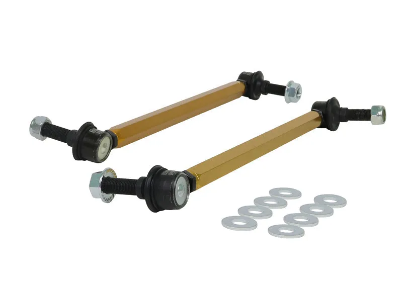 Whiteline Sway Bar End Link Kit Mercedes A-Class (2012-2018) [330mm-355mm/ 12mm Ball Stud] Rear - KLC180-335