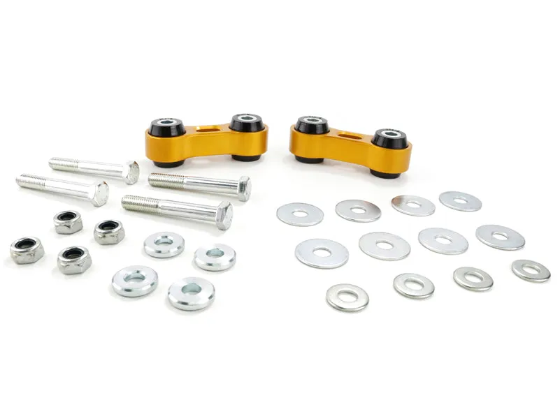 Whiteline Sway Bar End Link Kit Subaru Outback (2003-2009) [65mm/ 10mm Bushing] Front - KLC32