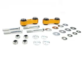 Whiteline Sway Bar End Link Kit Subaru Outback (2003-2009) [65mm/ 10mm Bushing] Front - KLC32