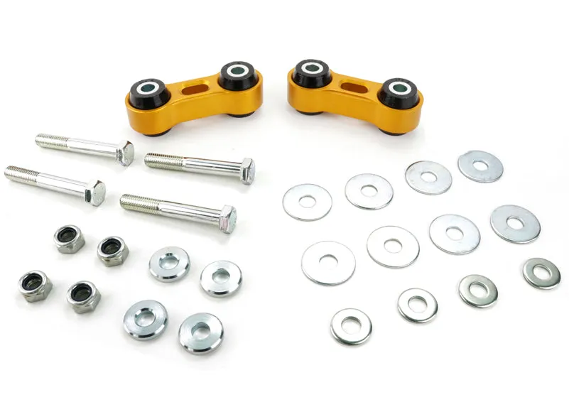 Whiteline Sway Bar End Link Kit Subaru Outback (2003-2009) [65mm/ 10mm Bushing] Front - KLC32