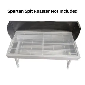 Windshield Complete (3 panels ) for Spartan Spit Roaster