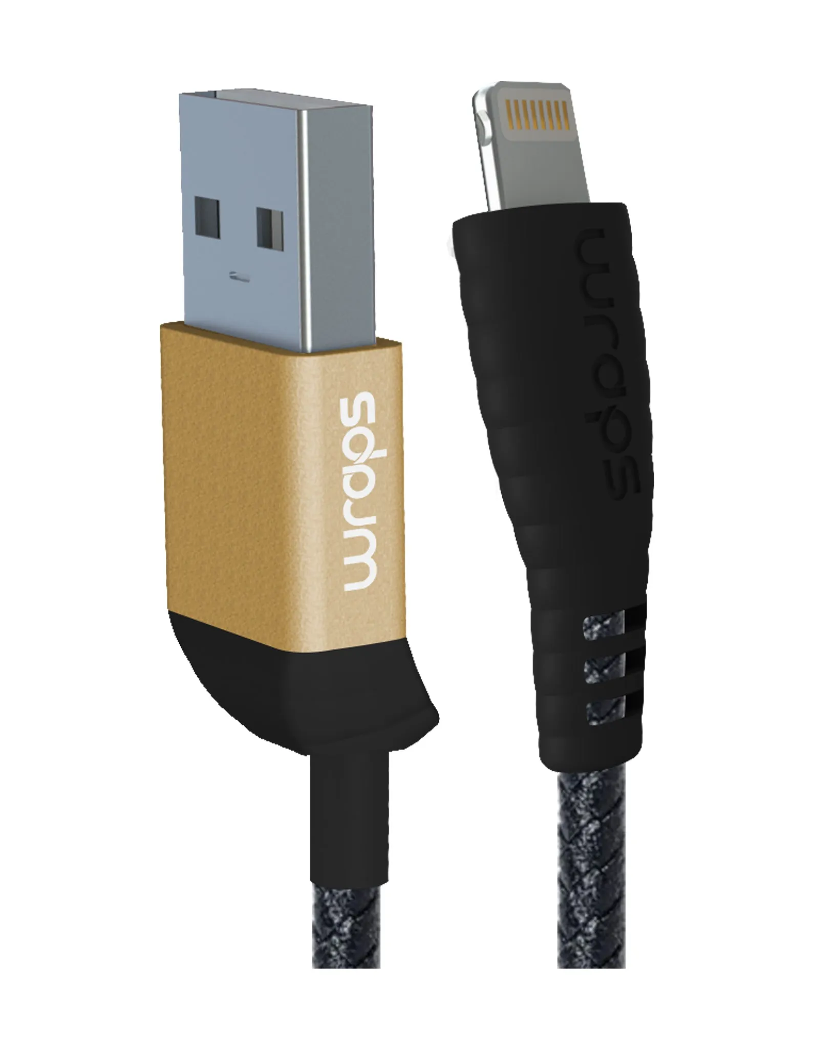 WRAPS Lightning Charge Cable