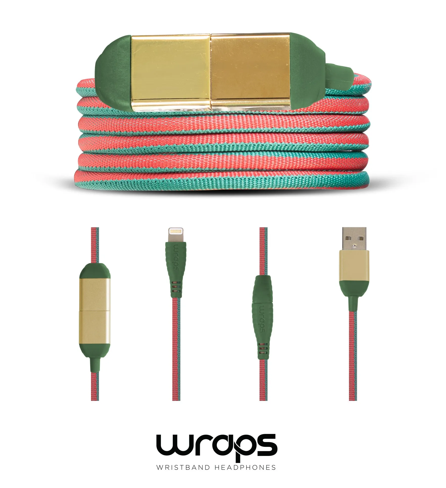 WRAPS Lightning Charge Cable