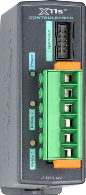 X-11s | High Current Relay Expansion Module