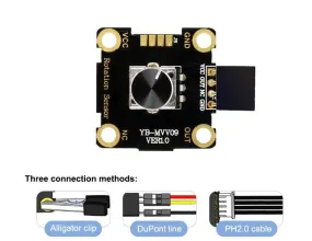 Yahboom Potentiometer module compatible with alligator clip/DuPont line/PH2.0 cable