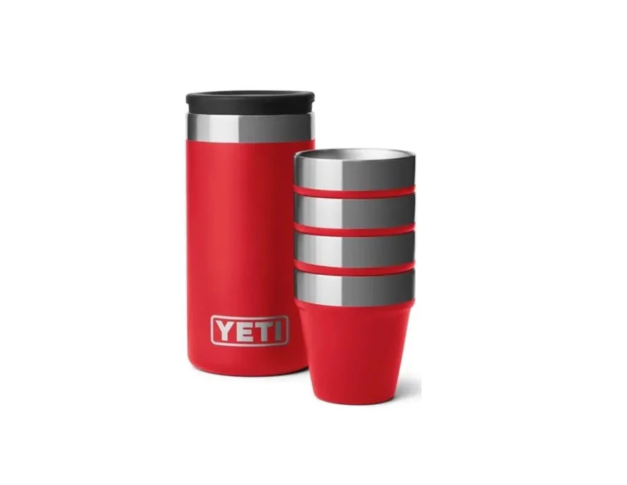 YETI Shot Glass with Carrying Case