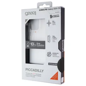 ZAGG Piccadilly Series Case for Samsung Galaxy S20  (Plus Model) - Clear/Black