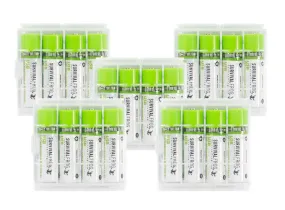 ZIPIFY - 5 EASYPOWER USB RECHARGEABLE AA BATTERY PACKS